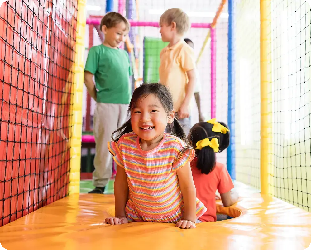 kids playing experience